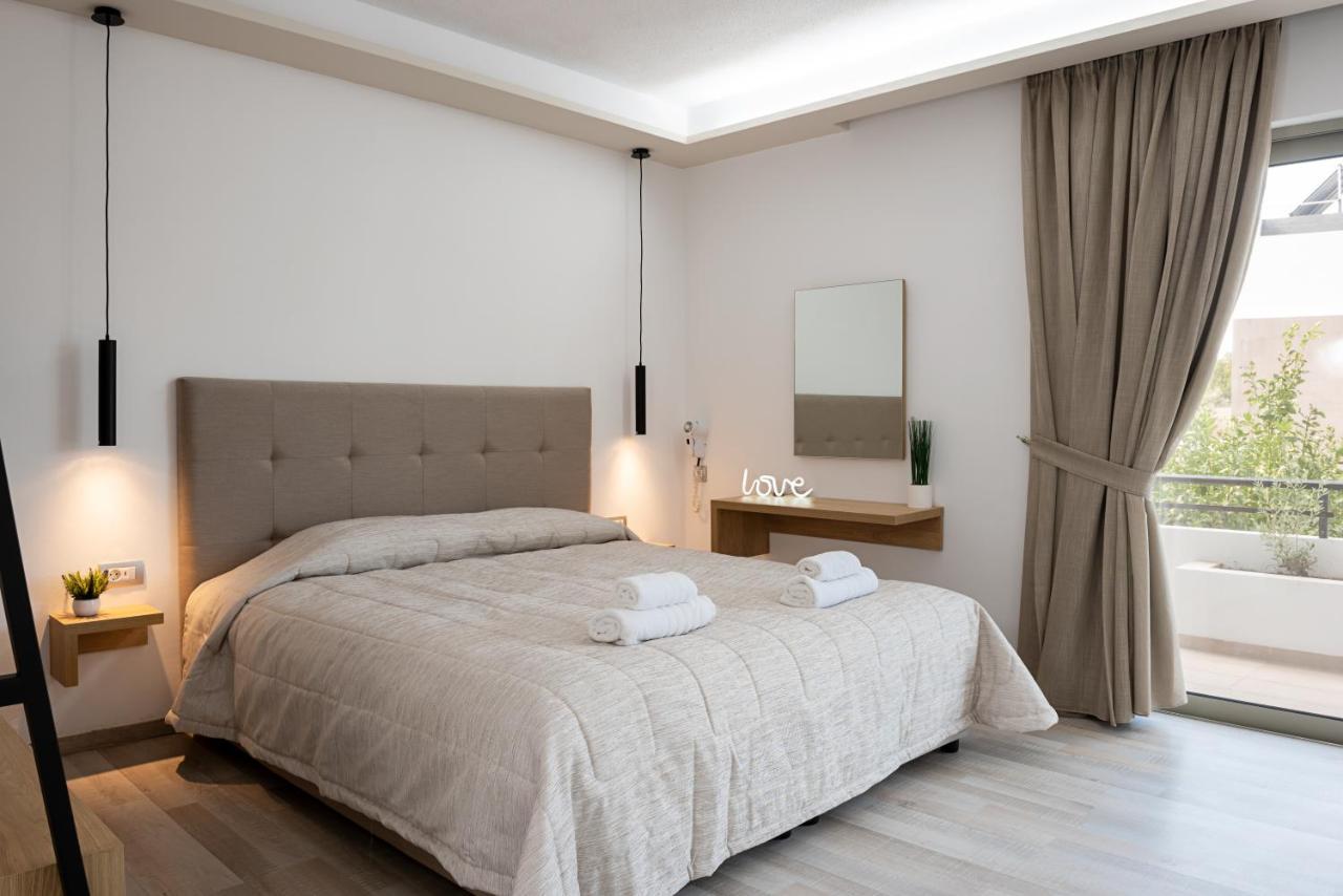 Terinikos Sunny Garden Hotel Junior Suites Ialysos  Esterno foto