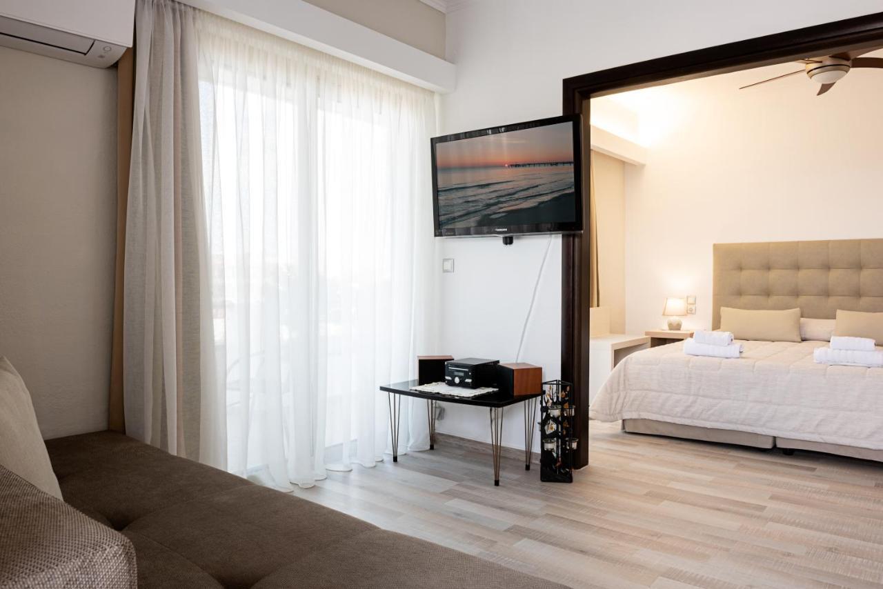 Terinikos Sunny Garden Hotel Junior Suites Ialysos  Esterno foto