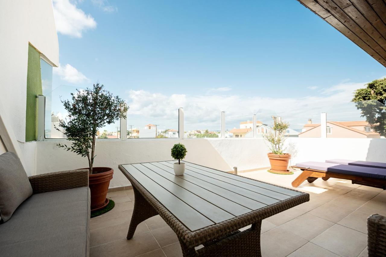 Terinikos Sunny Garden Hotel Junior Suites Ialysos  Esterno foto