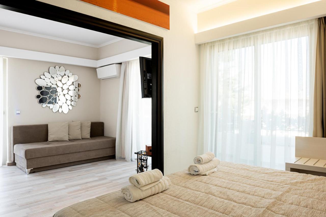 Terinikos Sunny Garden Hotel Junior Suites Ialysos  Esterno foto