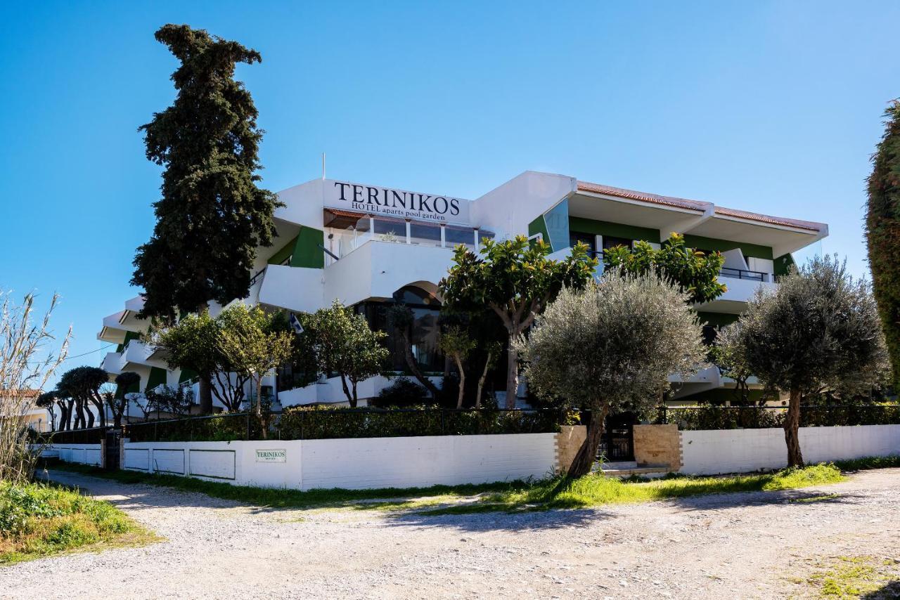Terinikos Sunny Garden Hotel Junior Suites Ialysos  Esterno foto