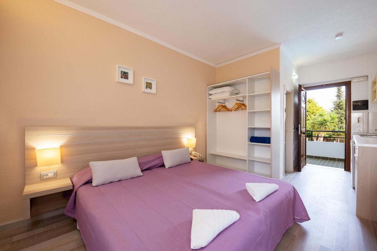 Terinikos Sunny Garden Hotel Junior Suites Ialysos  Esterno foto