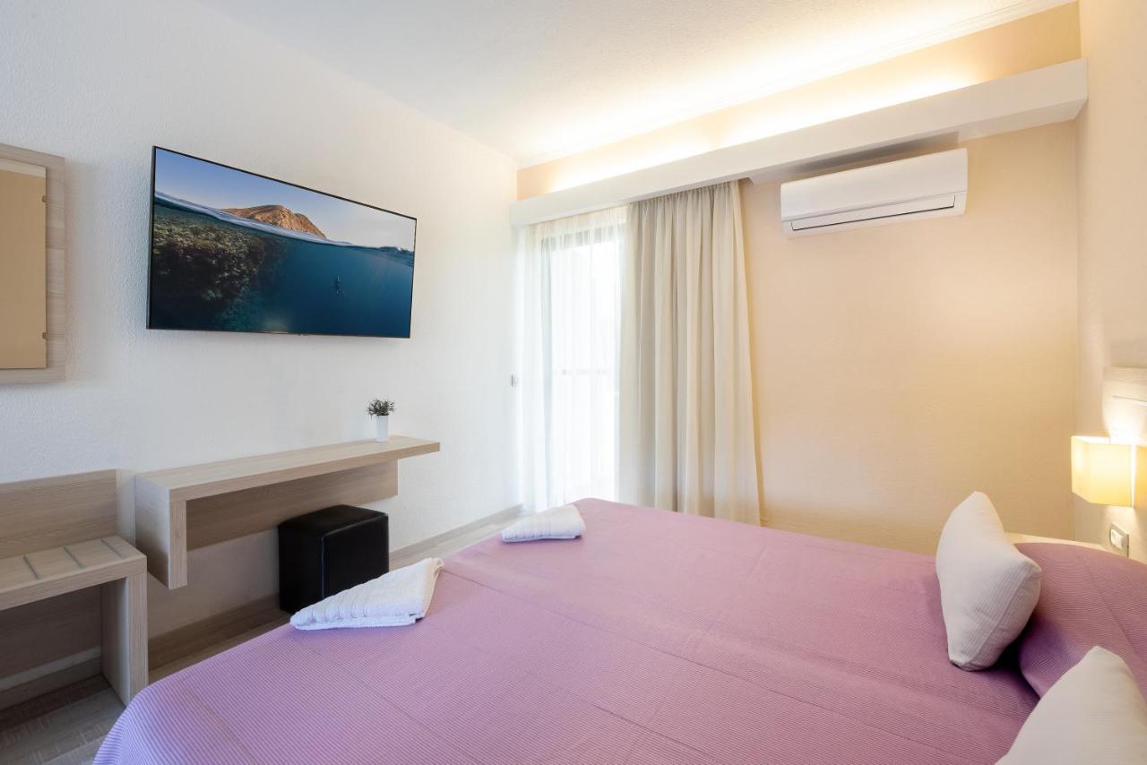 Terinikos Sunny Garden Hotel Junior Suites Ialysos  Esterno foto