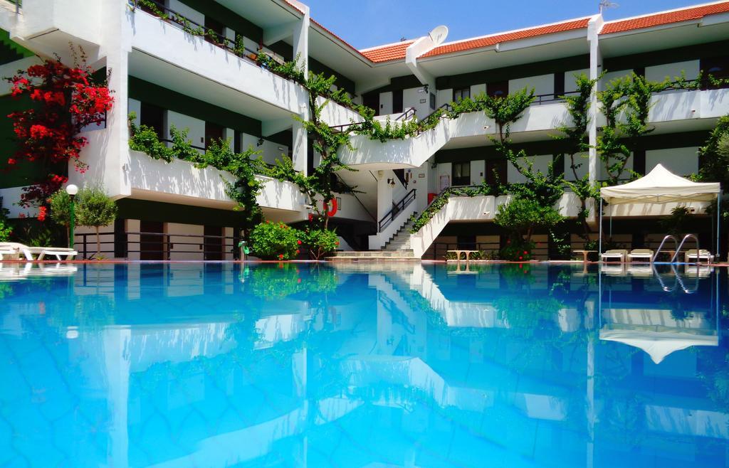 Terinikos Sunny Garden Hotel Junior Suites Ialysos  Esterno foto