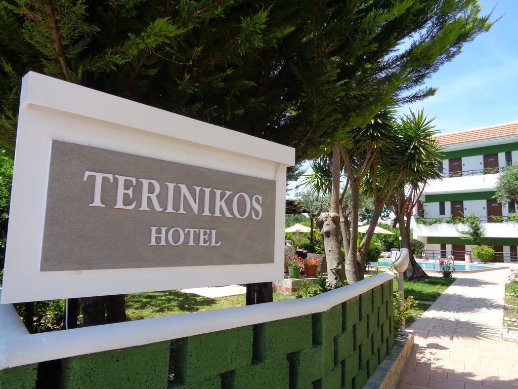 Terinikos Sunny Garden Hotel Junior Suites Ialysos  Esterno foto
