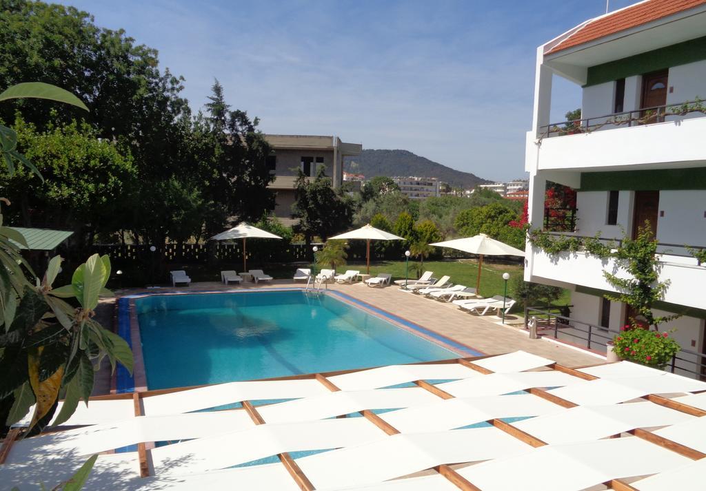 Terinikos Sunny Garden Hotel Junior Suites Ialysos  Esterno foto