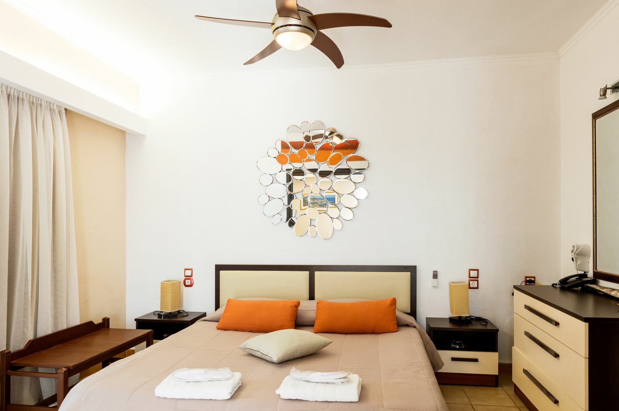 Terinikos Sunny Garden Hotel Junior Suites Ialysos  Esterno foto